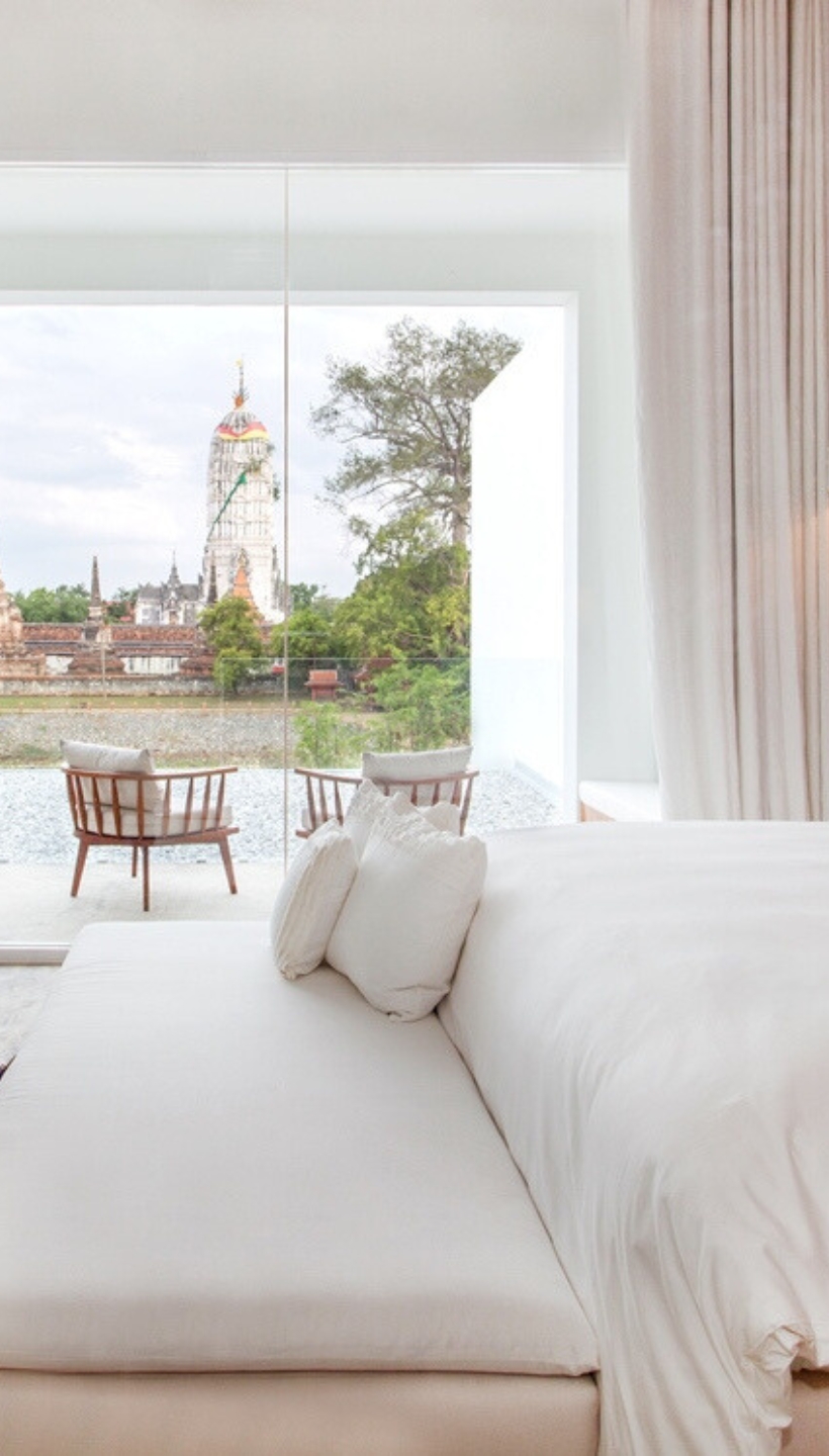 deluxe river view terrace rooms your private riverside haven sala ayutthaya