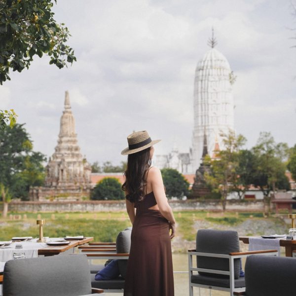 '@salaayutthaya follow us for the best of luxury and comfort in ancient ayutthaya