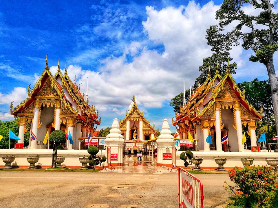 Wat Kasattrathirat Worawihan sala ayutthaya temple sights and attractions