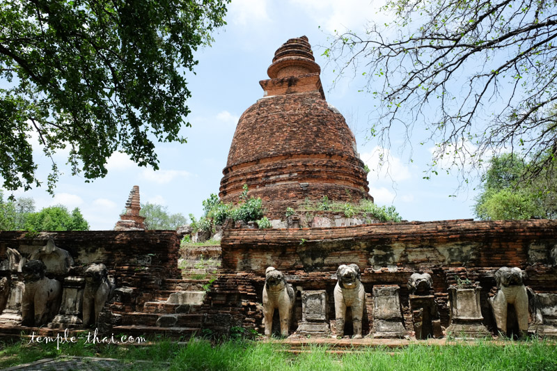 Wat Maheyong sala ayutthaya explore ancient ruins