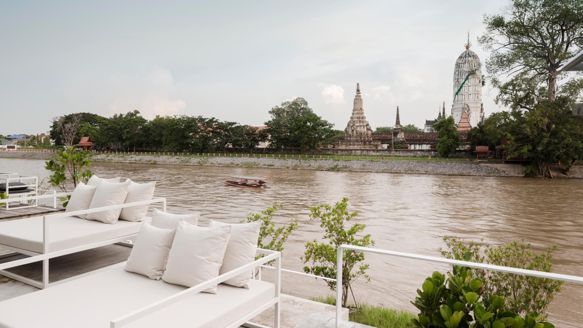 deluxe river view terrace rooms your private riverside haven sala ayutthaya