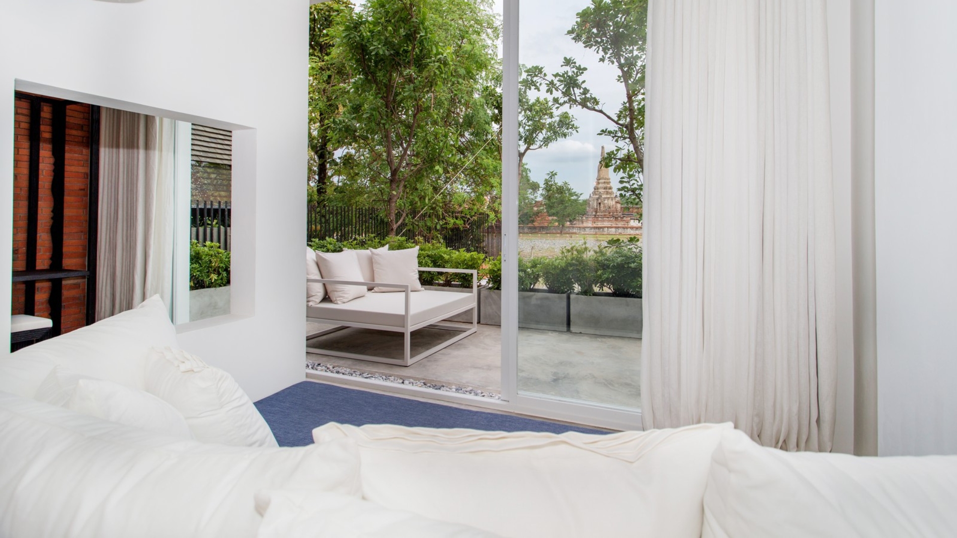 deluxe river view terrace rooms your private riverside haven sala ayutthaya