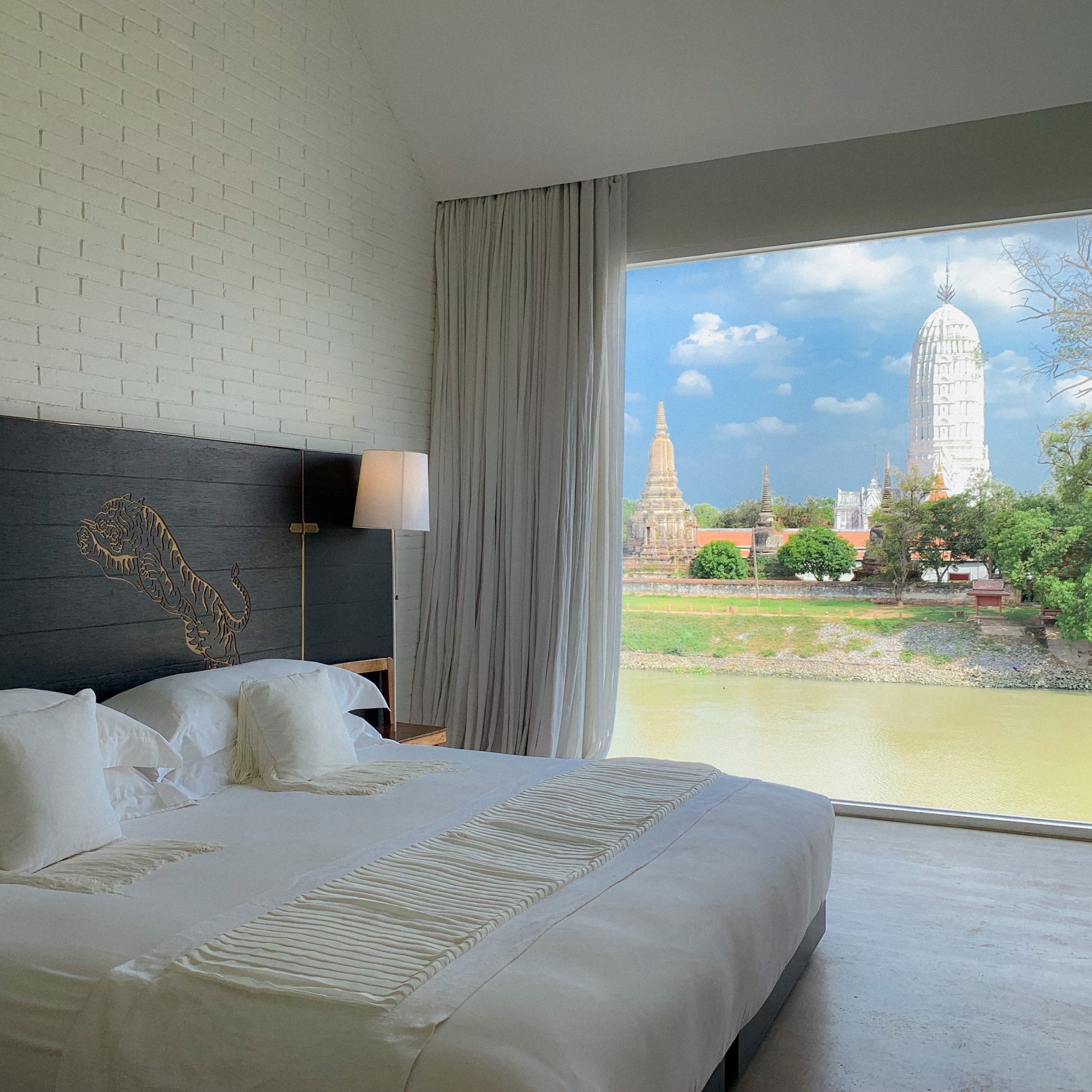 Rooms & Suites - riverside accommodations at sala ayutthaya boutique hotel