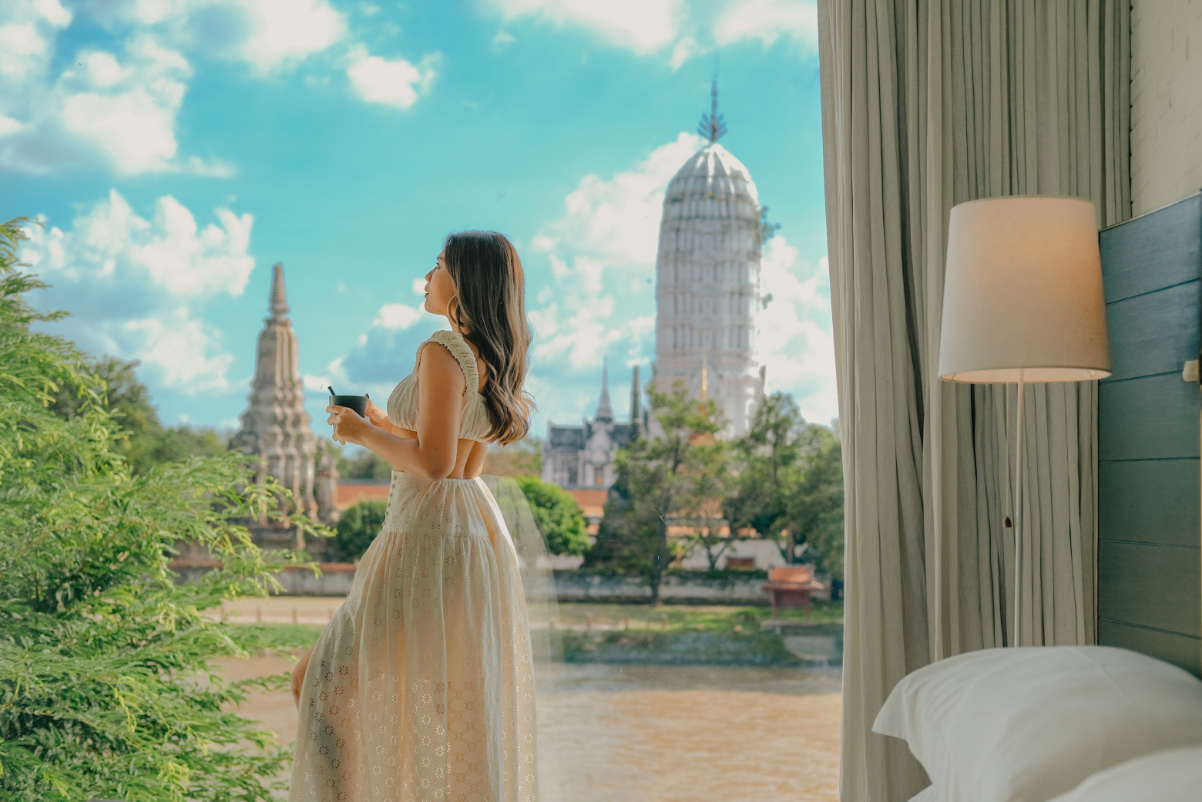 Rooms & Suites - riverside accommodations at sala ayutthaya boutique hotel