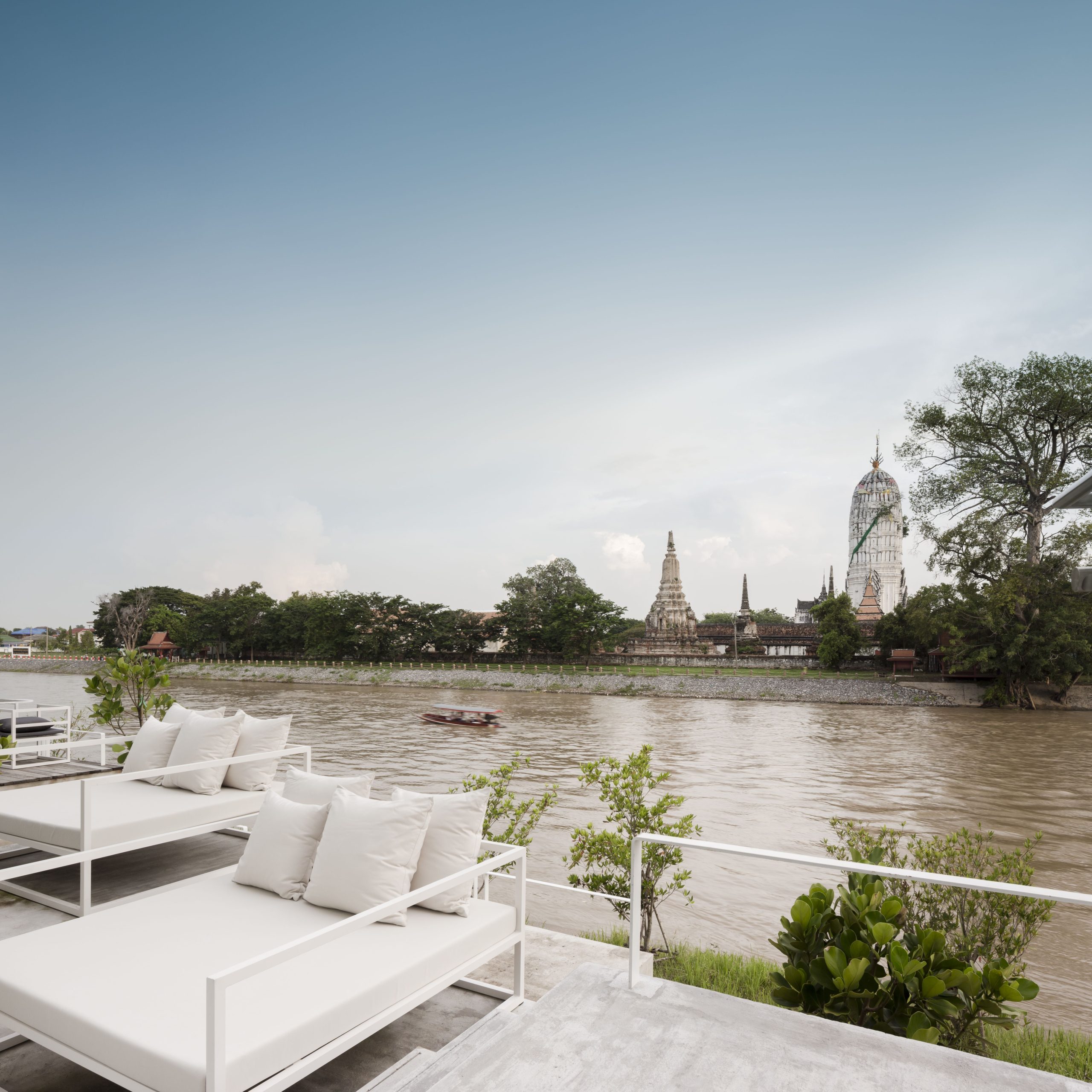 Rooms & Suites - riverside accommodations at sala ayutthaya boutique hotel