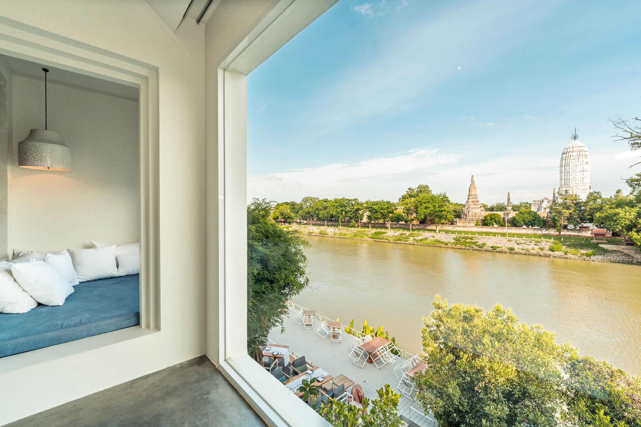 Rooms & Suites - riverside accommodations at sala ayutthaya boutique hotel