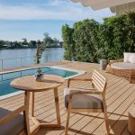 river view pool villa private pool deck on the river sala bang pa in