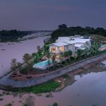 sala signature villa one infinity pool and outdoor dining area sala bang pa in