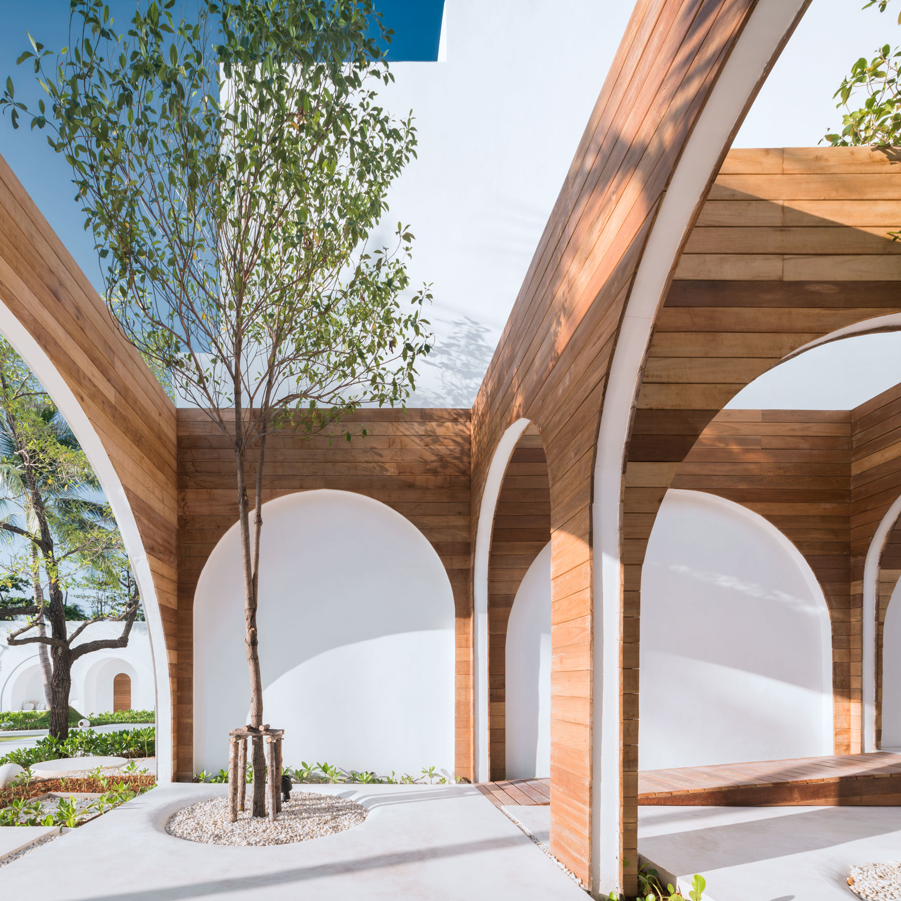 Arches & Walkways Public Spaces at SALA Samui Chaweng Beach Resort