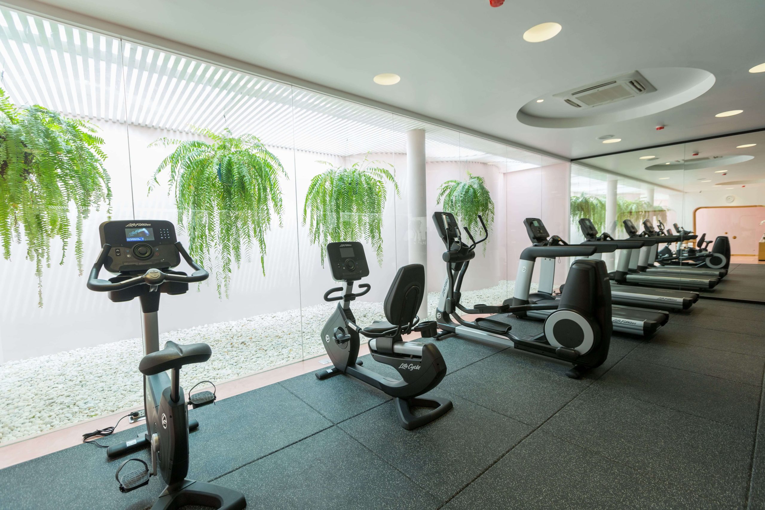 SALA Chaweng Fitness Centre Cardio Machines