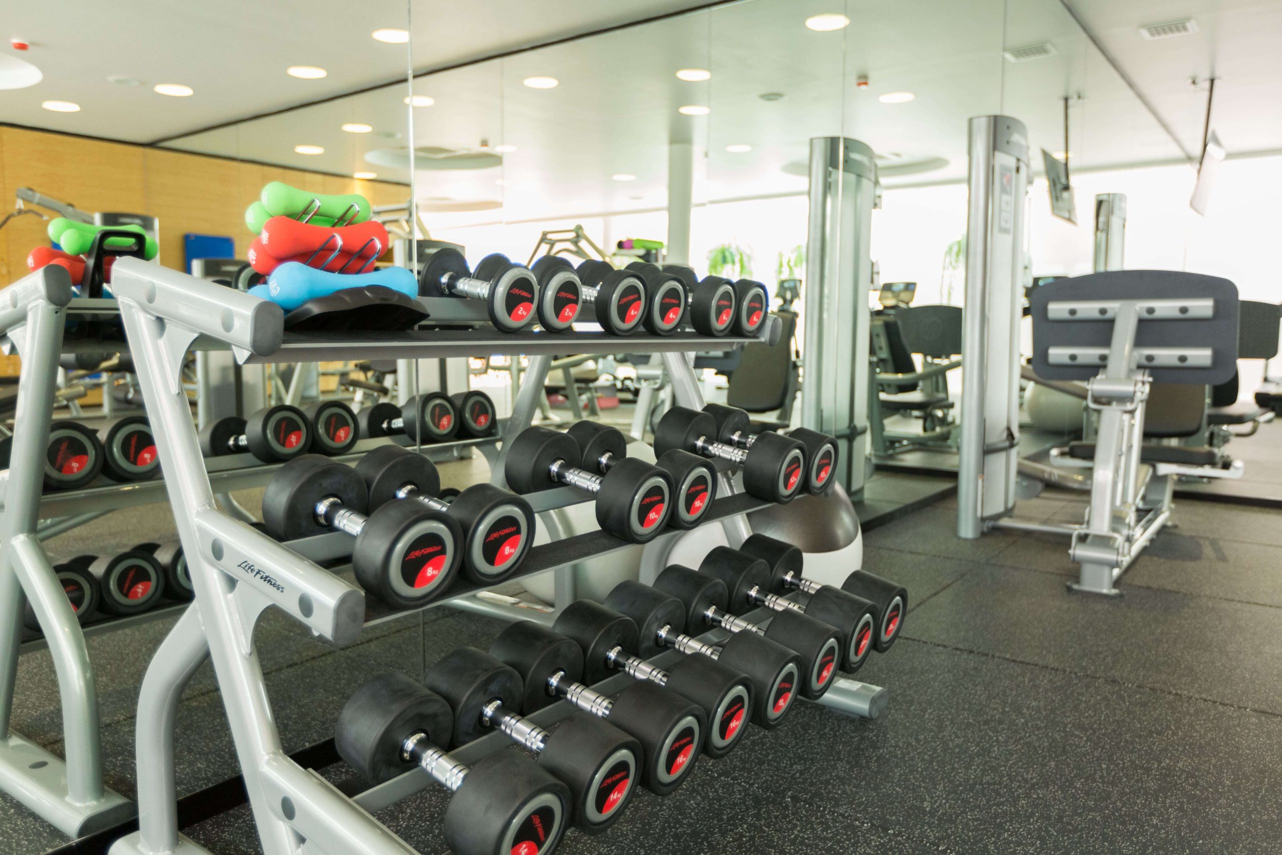 SALA Chaweng Fitness Centre Free Weights