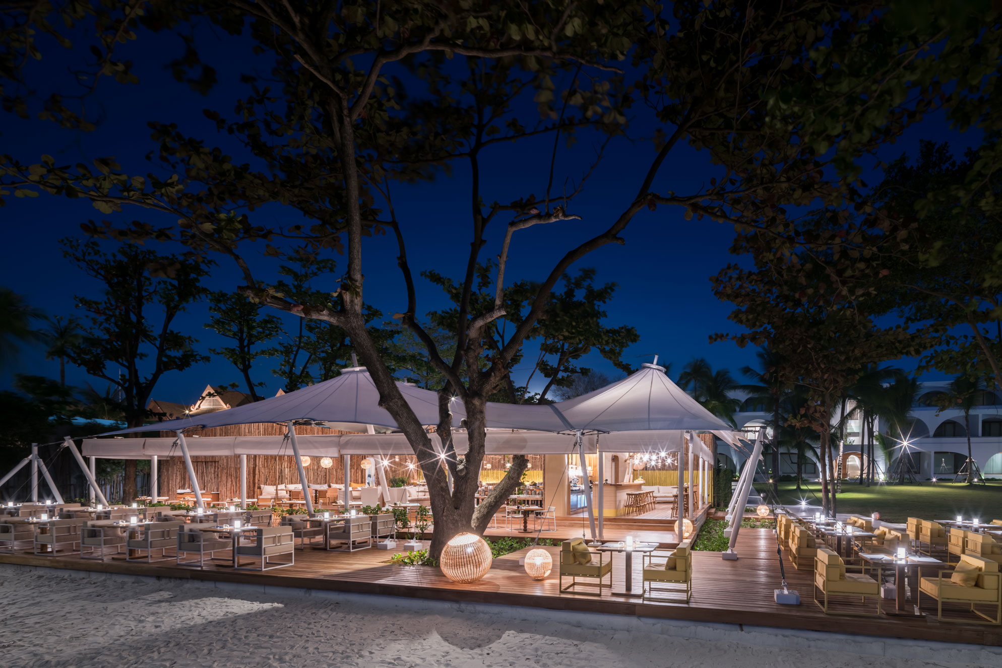 SALA Restaurant Beachside Dining & Delicious Fares at SALA Samui Chaweng Beach Resort