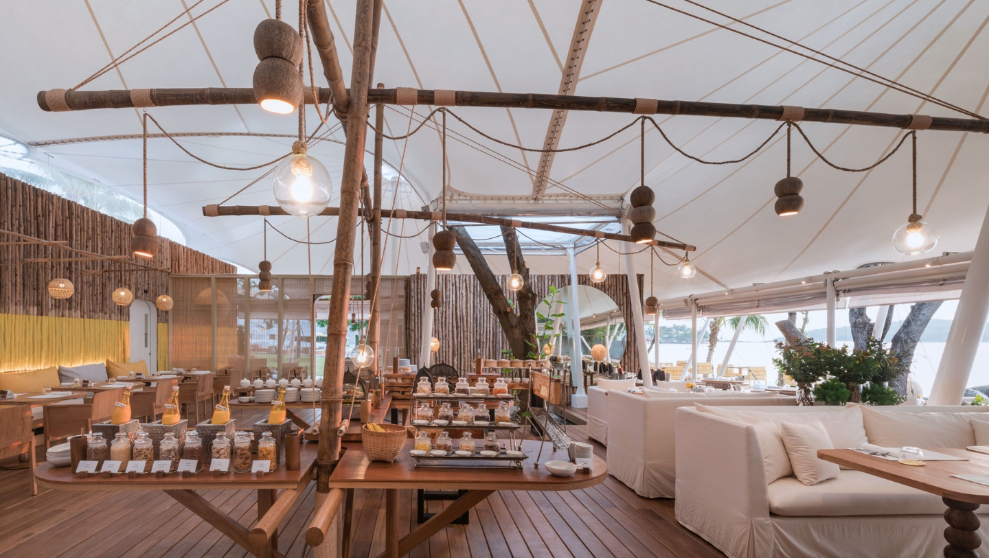 The Tent Restaurant Samui Opening Hours SALA Chaweng Beach Resort