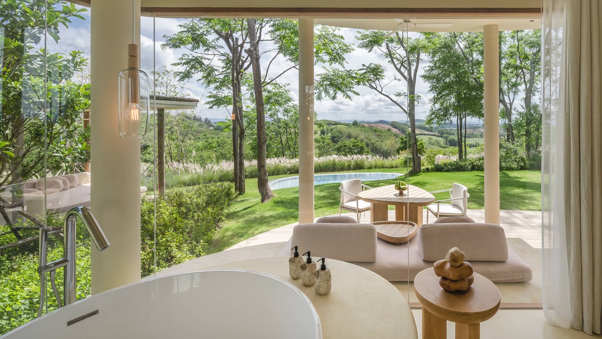 sala pool villa onsen relax & unwind in your personal oasis sala khaoyai