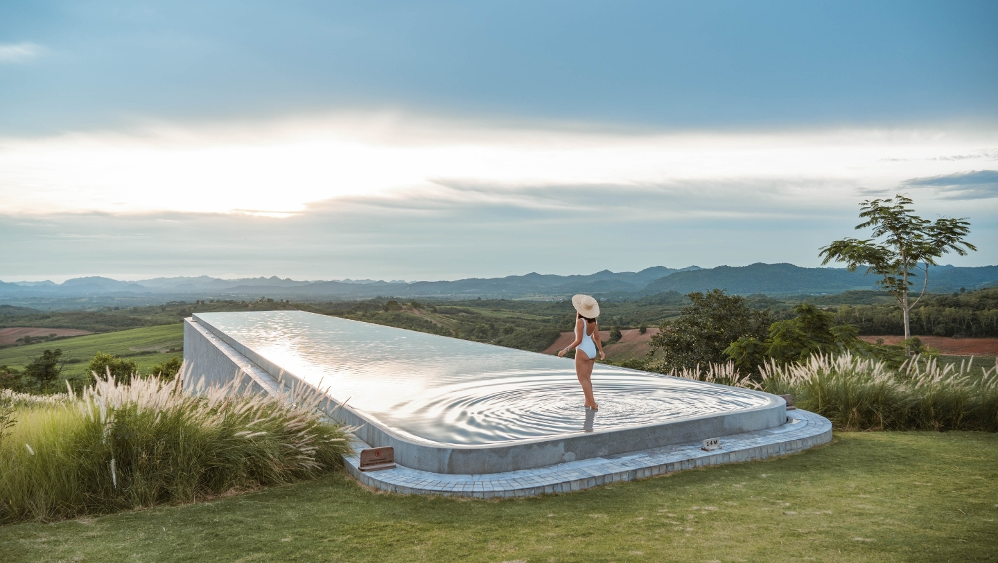 Public Spaces - explore the facilities and surrounding areas around sala khaoyai