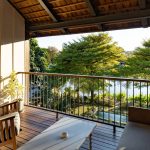 river view deluxe balcony rooms your private luxury terrace over the river sala lanna Chiang Mai