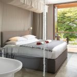 river view superior balcony rooms a relaxing private view over the river sala lanna Chiang Mai