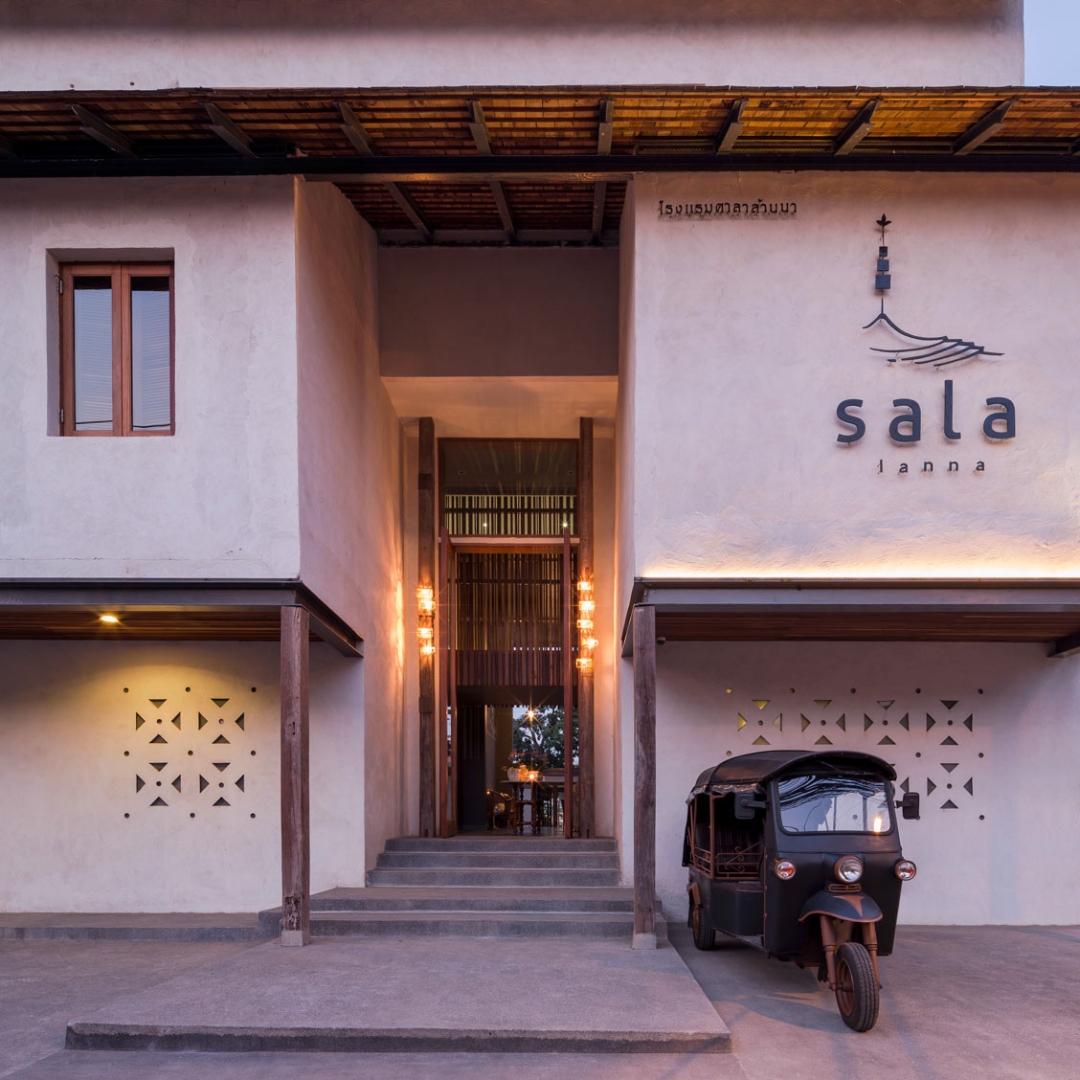 12. '@salalannachiangmai explore our riverfront lanna haven in Chiang Mai