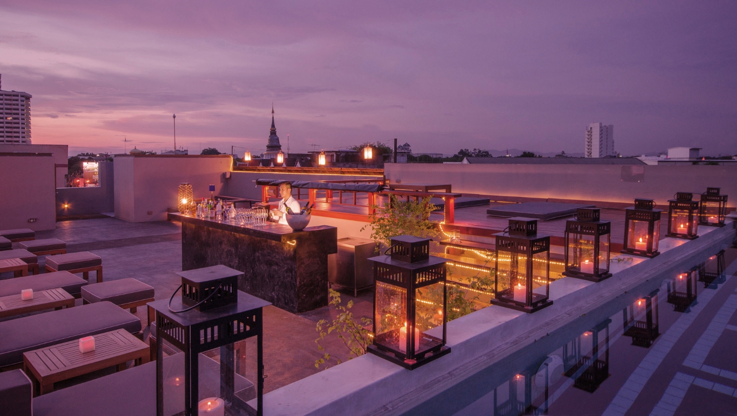 Restaurants & Bars - Riverside Dining & Rooftop bliss - sala lanna Chiang Mai