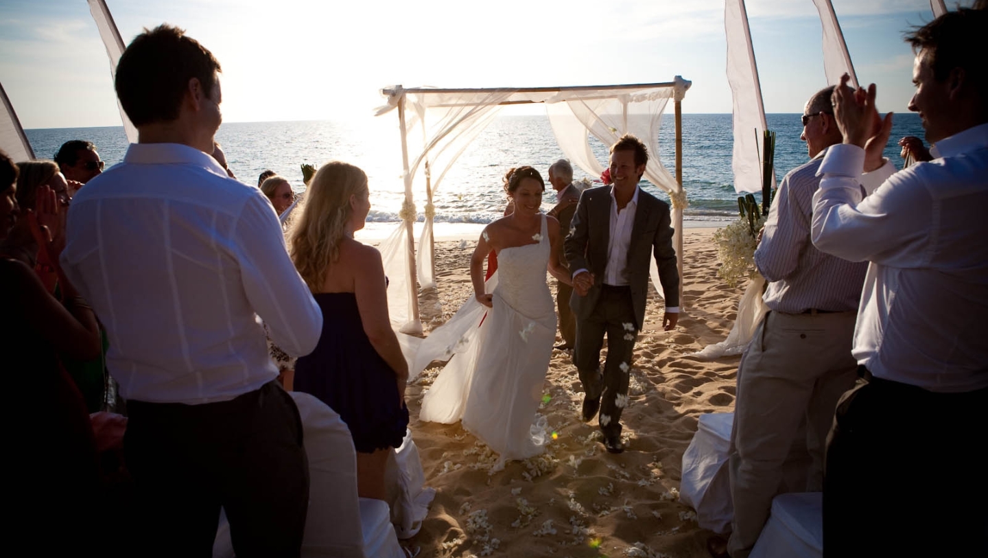 Beach Weddings Tropical & Majestic SALA Phuket Mai Khao Beach Resort