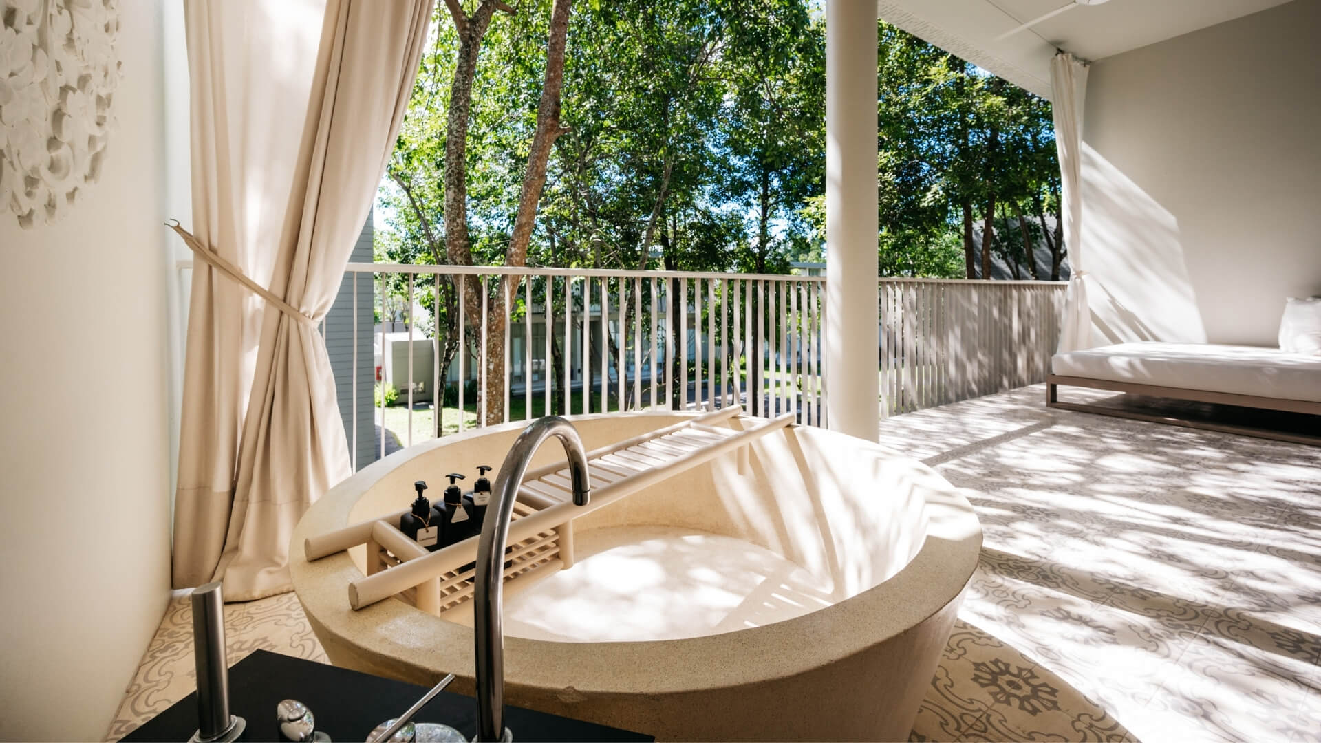 Deluxe Balcony Outdoor Jacuzzi SALA Phuket Mai Khao Beach Resort