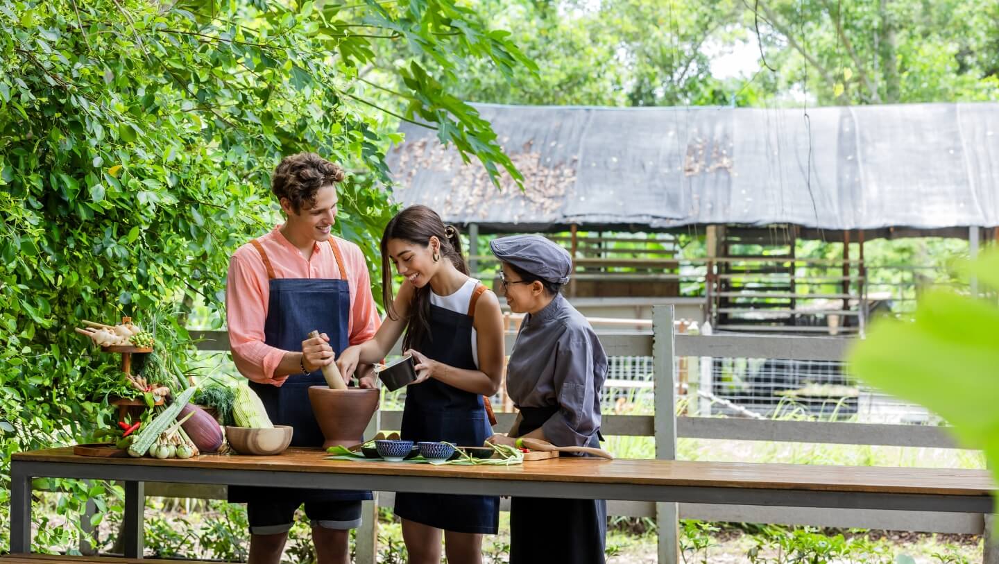 Food for Food Sustainable Practices SALA Phuket Mai Khao Beach Resort