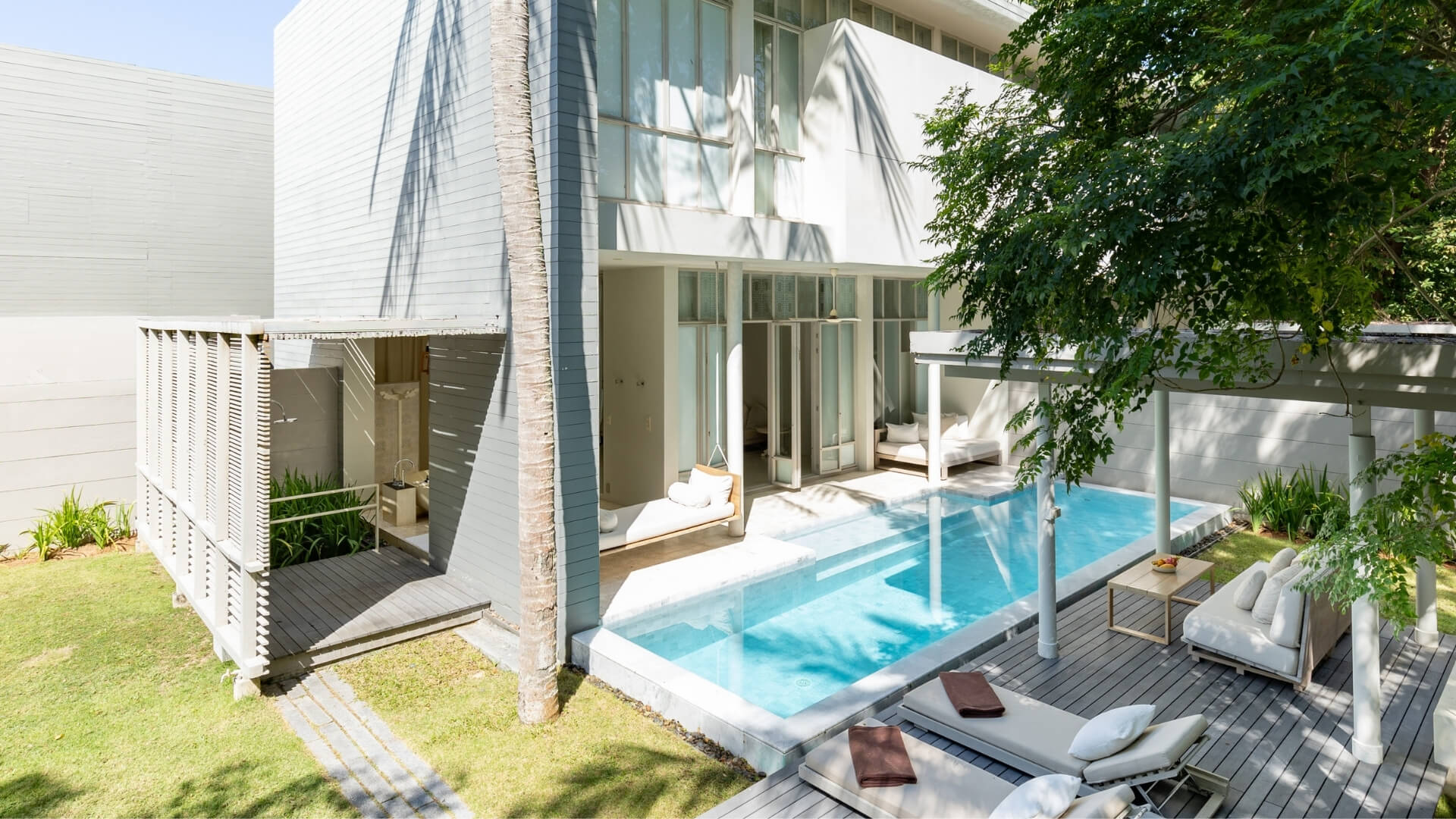 One Bedroom Duplex Pool Villa Suite SALA Phuket Mai Khao Beach Resort