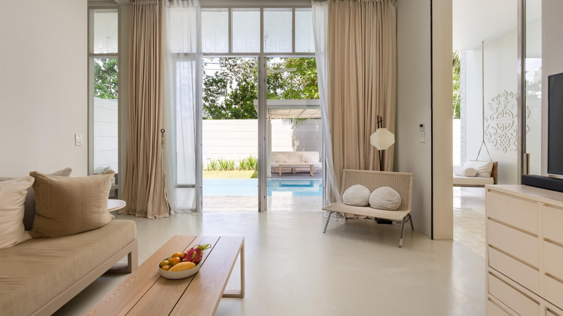 One Bedroom Duplex Pool Villa Suite SALA Phuket Mai Khao Beach Resort