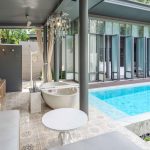 One Bedroom Pool Villa Suite Outdoor Jacuzzi SALA Phuket Mai Khao Beach Resort