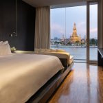 wat arun river view deluxe room accommodations sala rattanakosin Bangkok