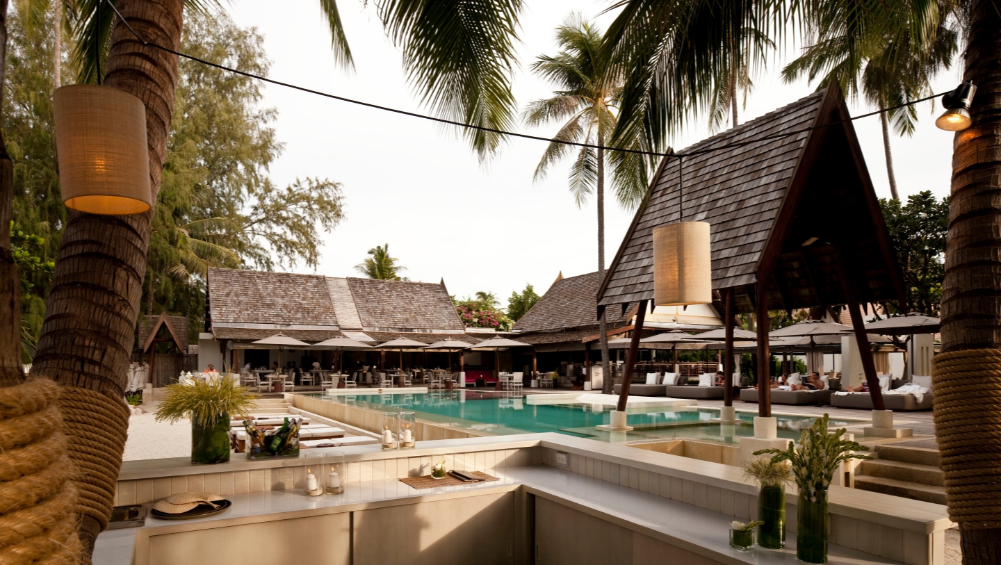 Beach Bar Opening Hours SALA Choengmon Beach Resort Samui