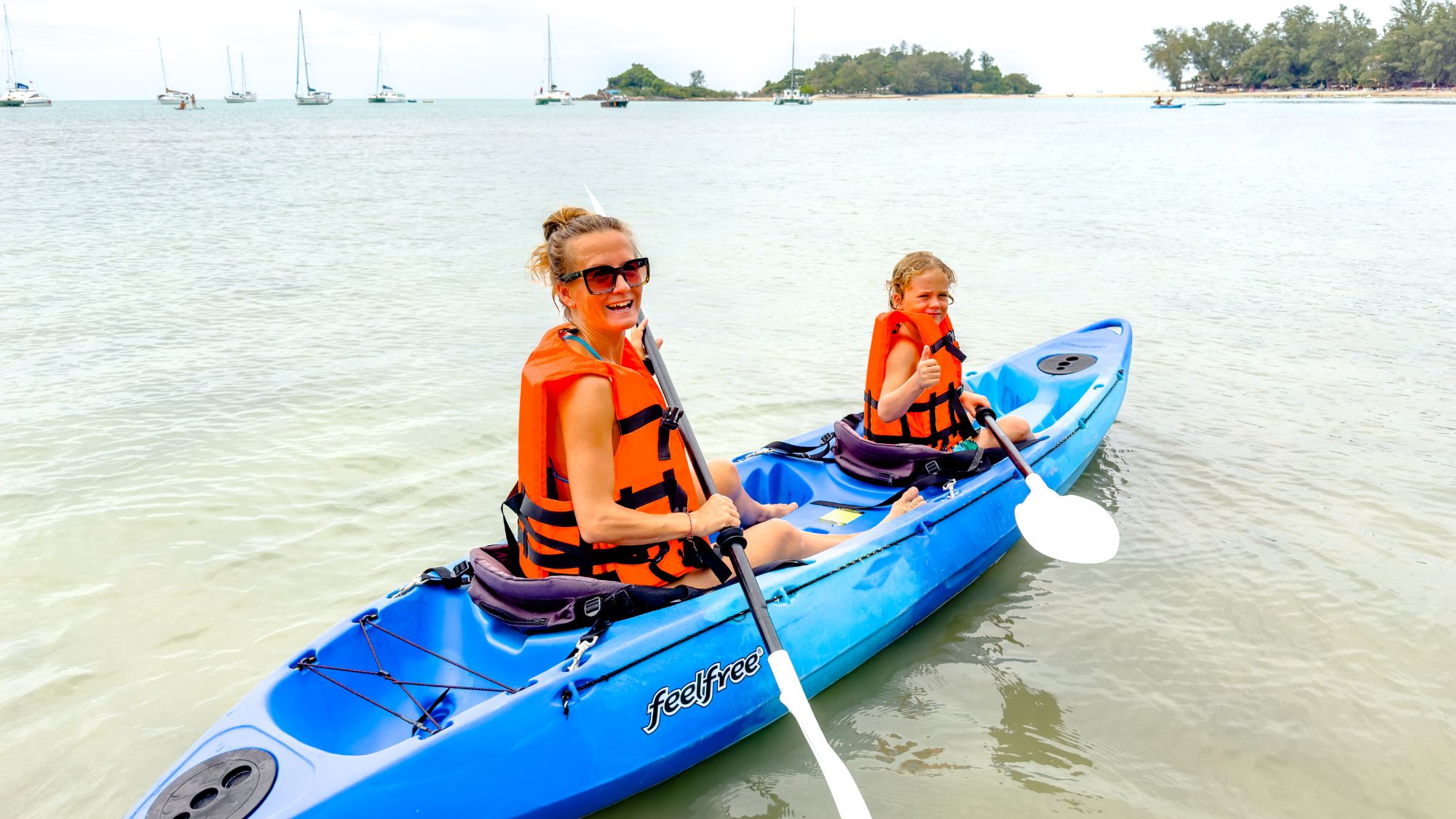 Resort Activites Kayaking