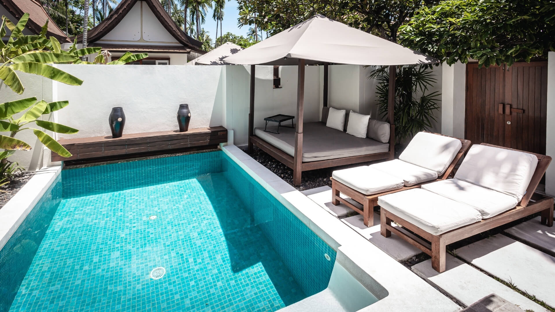 SALA Private Pool Villa SALA Choengmon Beach Resort Samui