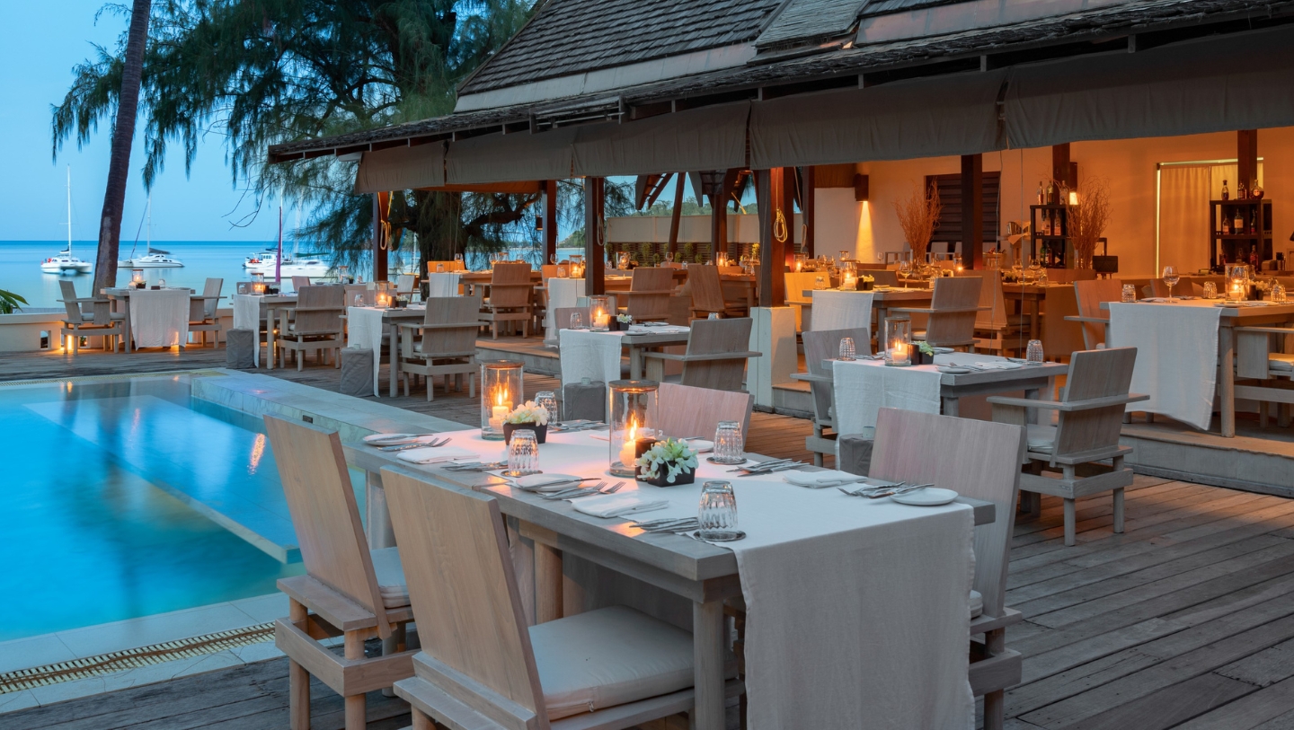 SALA Restaurant Opening Hours SALA Choengmon Beach Resort Samui