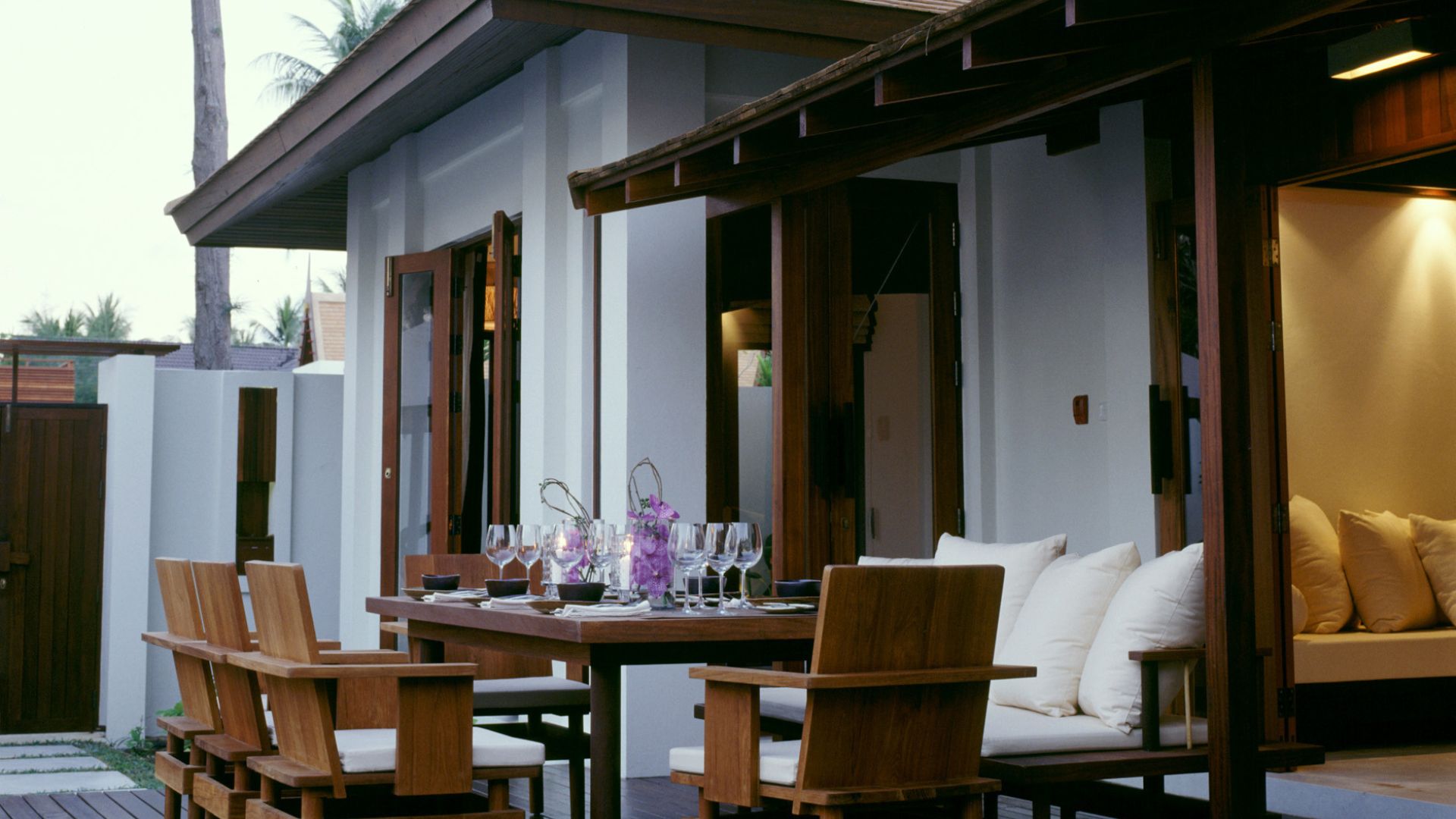 SSAM SIgnature Villa 1 (Outdoor dining)