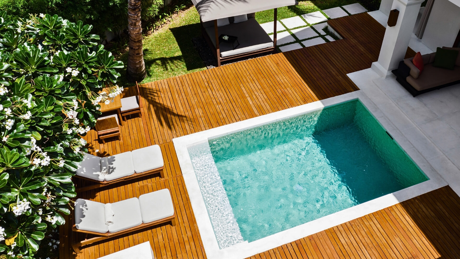 Samui Luxury One Bedroom Duplex Pool Villa Suite SALA Choengmon Beach Resort