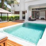 Samui Luxury One Bedroom Duplex Pool Villa Suite SALA Choengmon Beach Resort