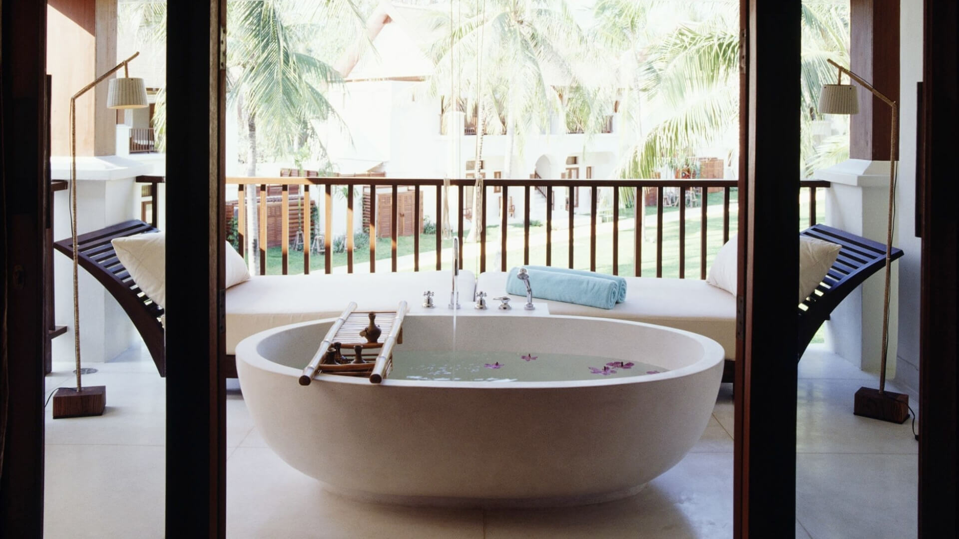 Samui Luxury One Bedroom Duplex Pool Villa Suite SALA Choengmon Beach Resort