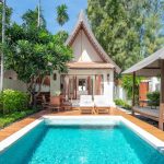 Samui Luxury One Bedroom Pool Villa Suite SALA Choengmon Beach Resort