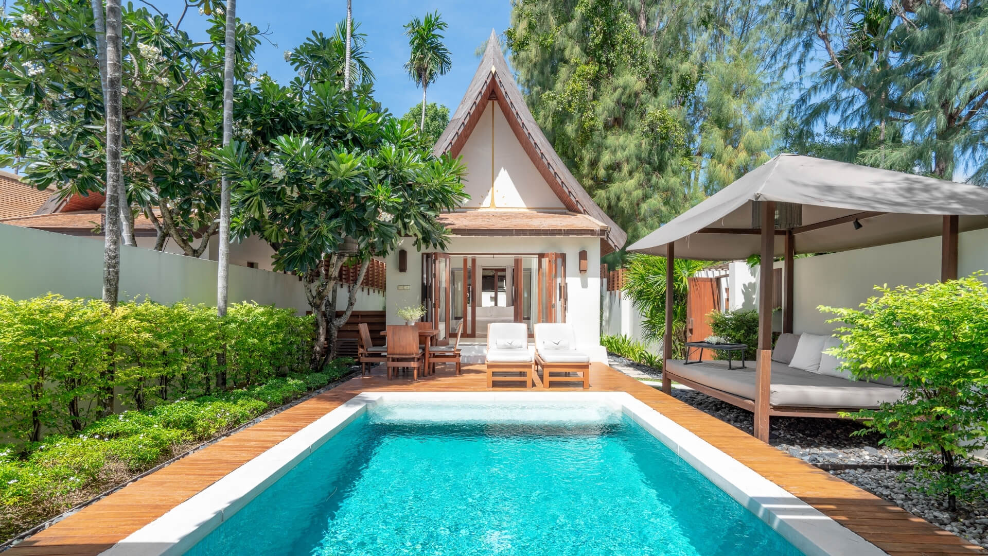 Samui Luxury One Bedroom Pool Villa Suite SALA Choengmon Beach Resort