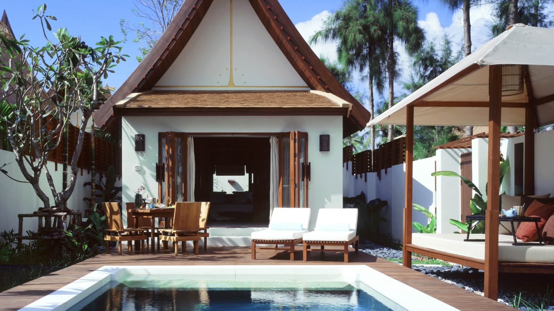 Samui Luxury One Bedroom Pool Villa Suite SALA Choengmon Beach Resort