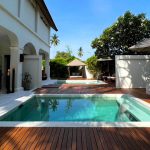 Samui Luxury Two Bedroom Duplex Pool Villa Suite SALA Choengmon Beach Resort