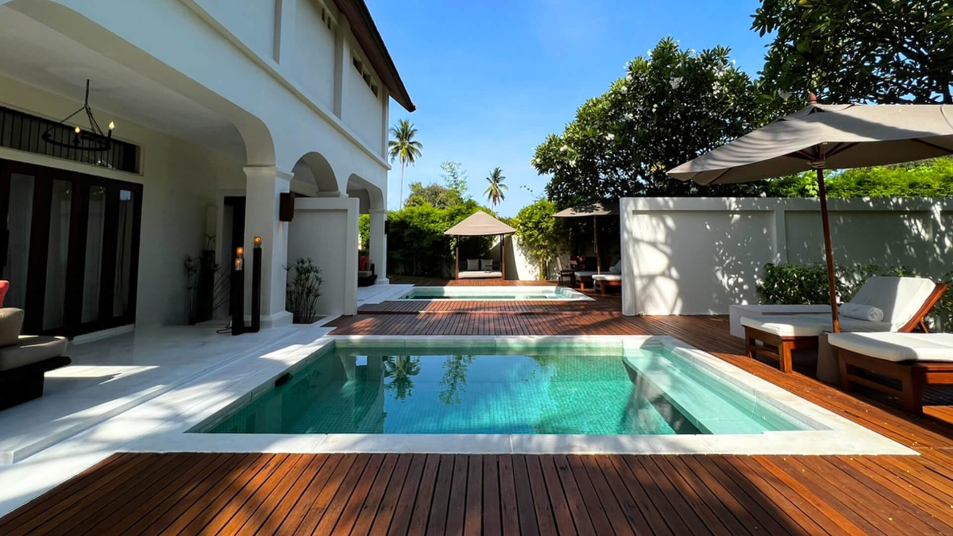 Samui Luxury Two Bedroom Duplex Pool Villa Suite SALA Choengmon Beach Resort