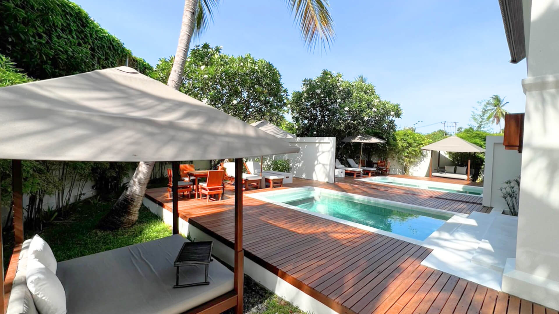 Samui Luxury Two Bedroom Duplex Pool Villa Suite SALA Choengmon Beach Resort