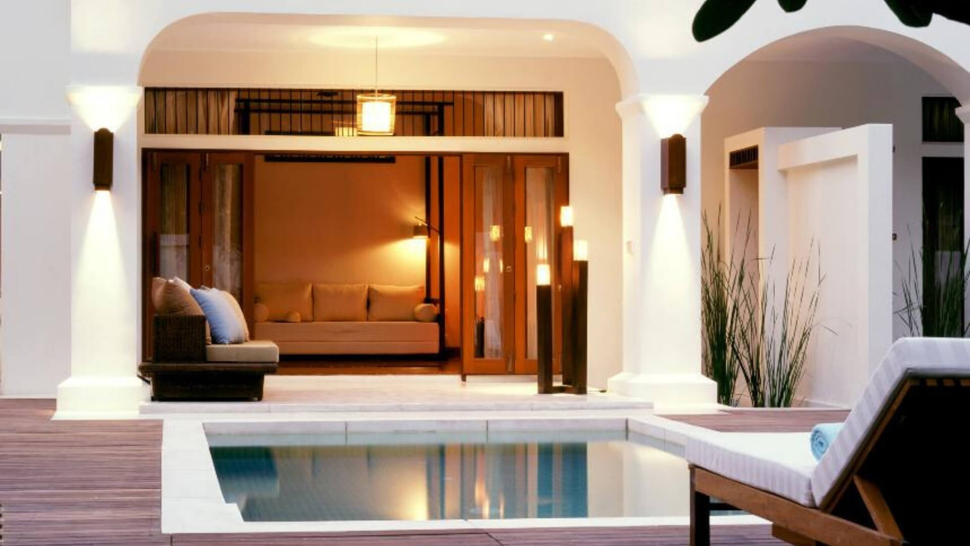 Samui Luxury Two Bedroom Duplex Pool Villa Suite SALA Choengmon Beach Resort