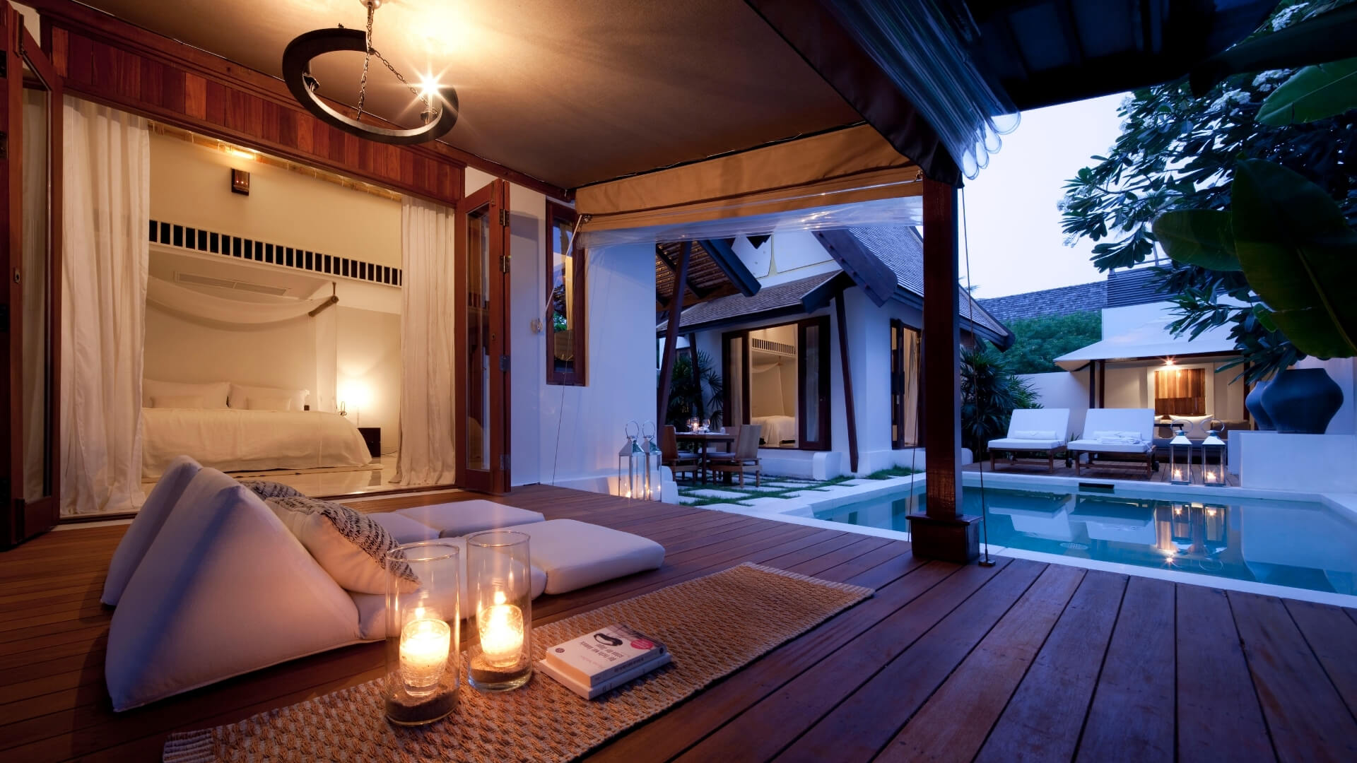 Samui Luxury Two Bedroom Pool Villa Suite SALA Choengmon Beach Resort