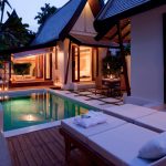 Samui Luxury Two Bedroom Pool Villa Suite SALA Choengmon Beach Resort