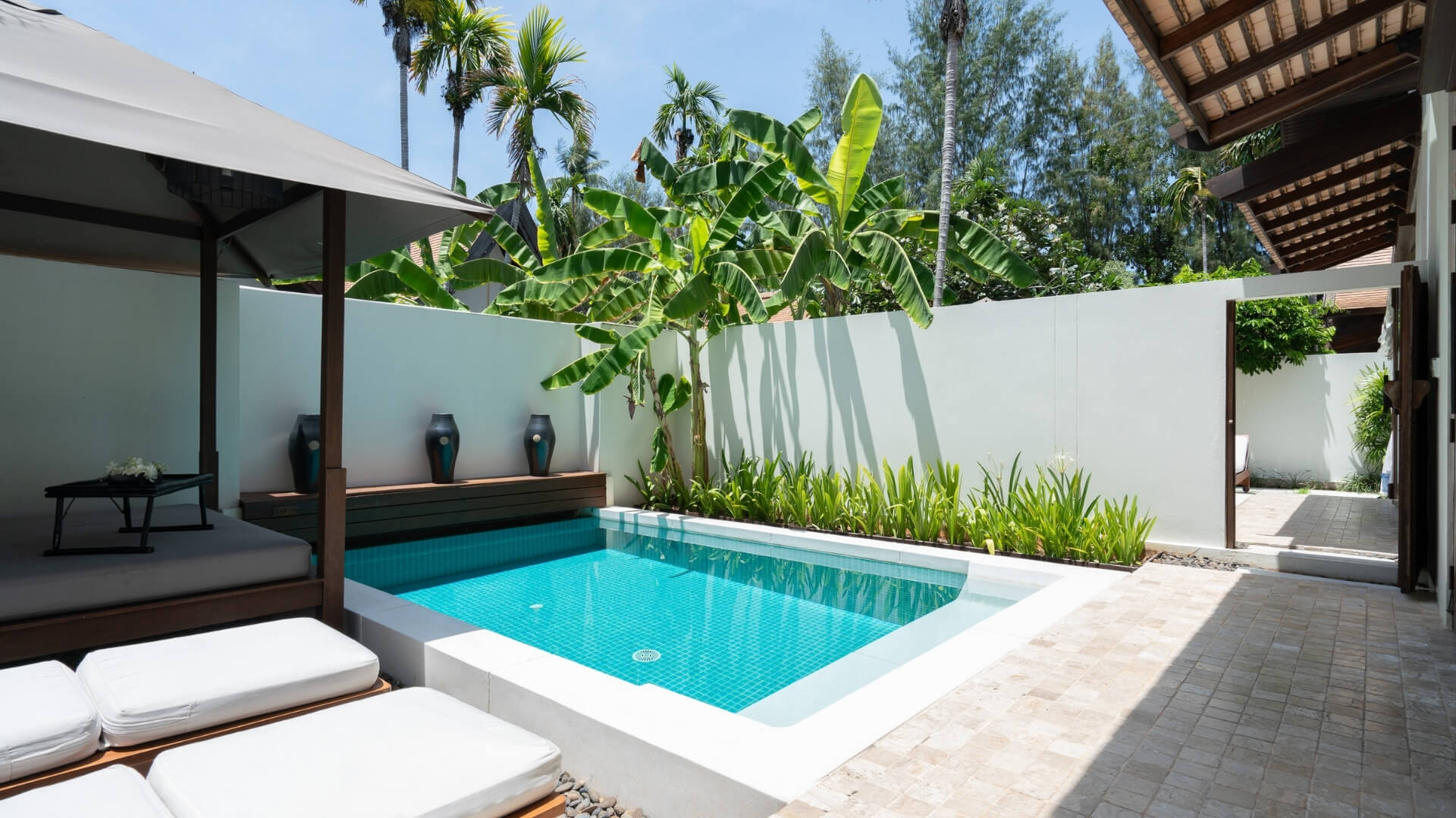 Samui Luxury Two Pool Villa Interconnecting SALA Choengmon Beach Resort