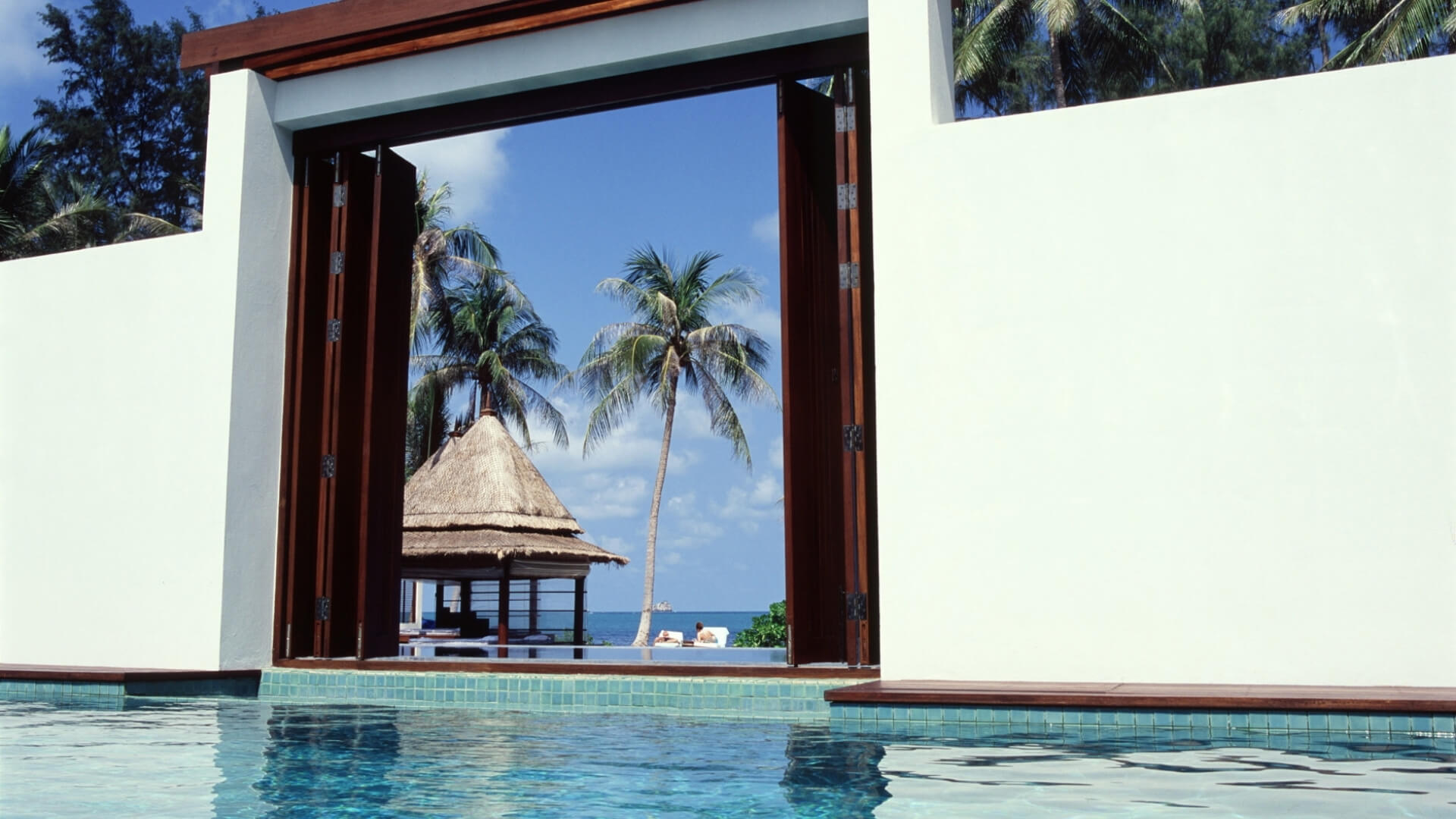 Signature Villa One Private Pool SALA Choengmon Beach Resort Samui