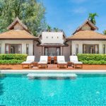 Signature Villa One Private Pool SALA Choengmon Beach Resort Samui